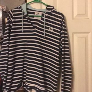 The Black Dog hooded sweatshirt